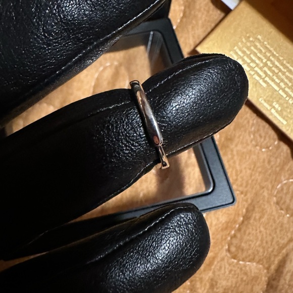 Dazzling Moissanite Halo Ring - Picture 14 of 16